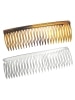 Grip-Tuth 3-1/4-Inch Shorty Side Hair Combs