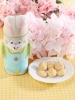 German Easter Bunny Tin With Butter Cookies