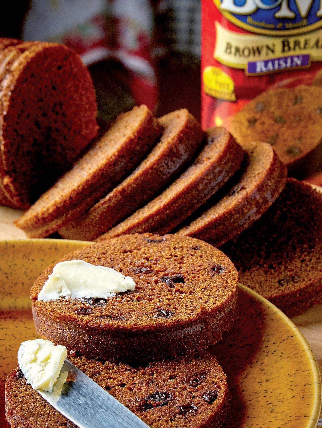 Brown Bread-in-a-Can, 2 Loaves