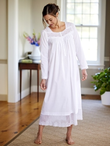 Eileen West Gatsby Lace Nightgown for Women 