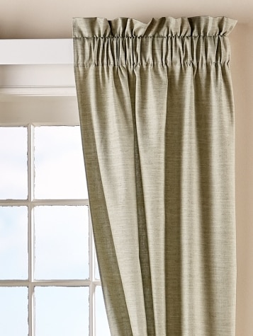 Mill Brook Rod Pocket Curtains