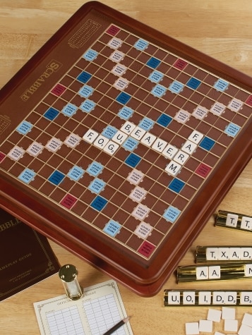 Luxury Scrabble Game