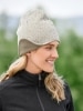 Ragg Sherpa Hat for Men and Women in Oatmeal 