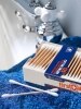 Wooden Cotton Swabs, 2 Boxes
