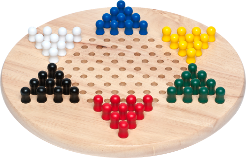 Chinese Checkers Board Game Wooden Board Games