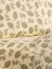 Forest Pinecone Portuguese Cotton Flannel Sheet Set