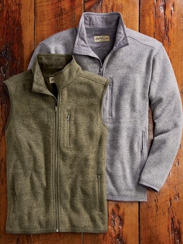 Orton Brothers Sweater-Fleece Jacket for Men 