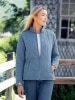 Women's Denim Blue Quilted Jacket