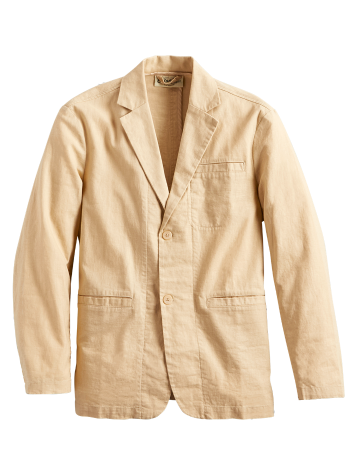 Orton Brothers Relaxed-Fit Khaki Sport Coat