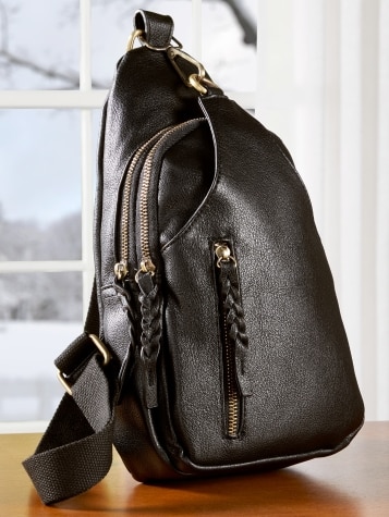 Sling bag purse sales