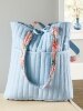 Woodstock Dreams Tie-Dye Quilted Tote Bag