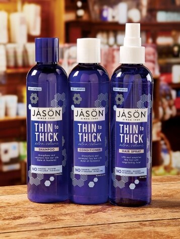 Jason Thin-to-Thick Extra-Volume Hair Care System