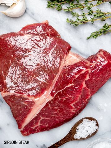 Boyden Beef Favorites: Sirloin Steaks, Gourmet Burger Patties, and More
