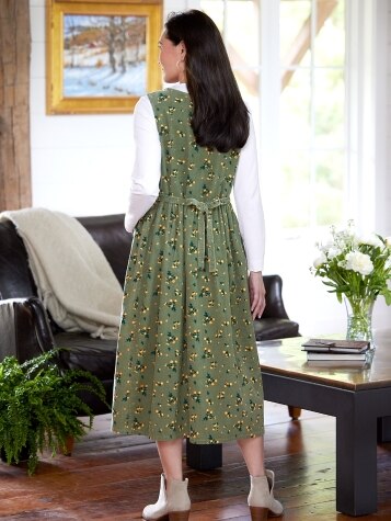 Womens corduroy jumpers dresses hotsell