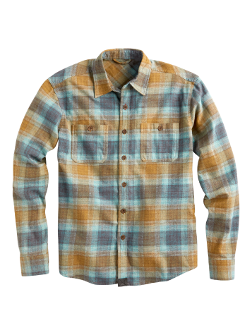 Orton Brothers Brushed Cotton Flannel Shirt