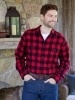 Orton Brothers Midweight Buffalo Check Flannel Shirt