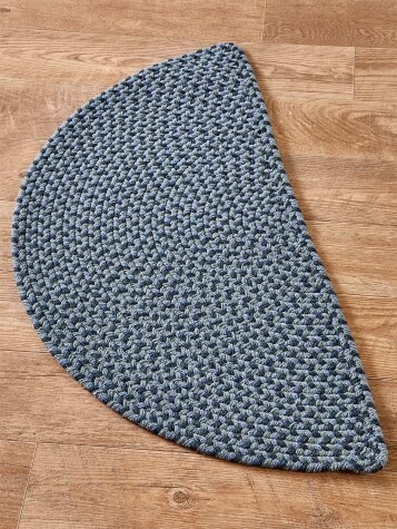 Multi Color Braided Kitchen Slice Rug, Can You Wash Braided Rugs