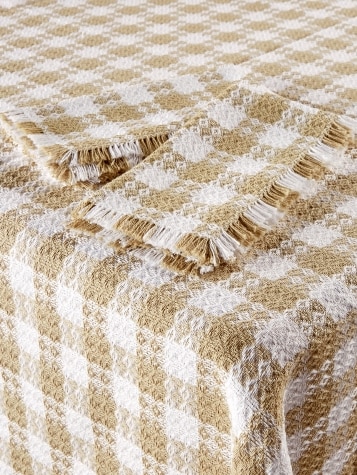 Farmhouse Mountain Weave Cotton Napkin, Set of 2