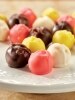 Four Flavors of Chewy Coconut Bonbons