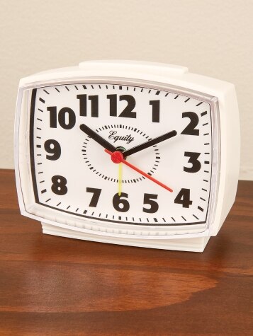 Electric Analog Alarm Clock