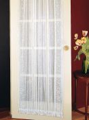 Sheer Rod Pocket Window Curtain Panel Divine Collection