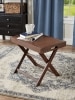 Three-in-One Portable Side Table