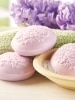 Lilac Bouquet Bath And Body Soap Gift Box, 3 Bars