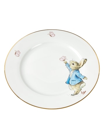 Peter Rabbit Porcelain Dinner Plate, Set of 4
