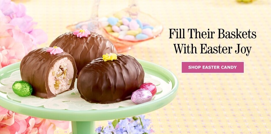 Milk Or Dark Chocolate Coconut Cream Easter Egg, Milk Or Dark Chocolate Fruit And Nut Easter Egg