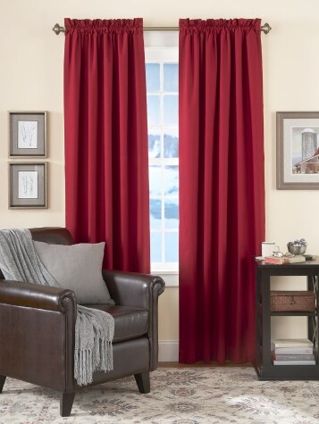Insulated Rod Pocket Curtains