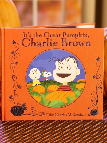 Peanuts It's the Great Pumpkin Charlie Brown Book, Hardcover