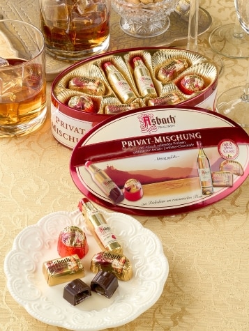 Asbach Assorted Brandy Chocolates Tin
