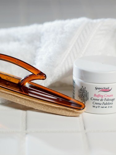 Chamois Nail Buffer Buffing Cream