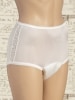 Lace-Panel Absorbent Briefs for Women 
