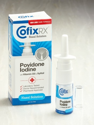 Povidone Iodine Antiviral Nasal Spray
