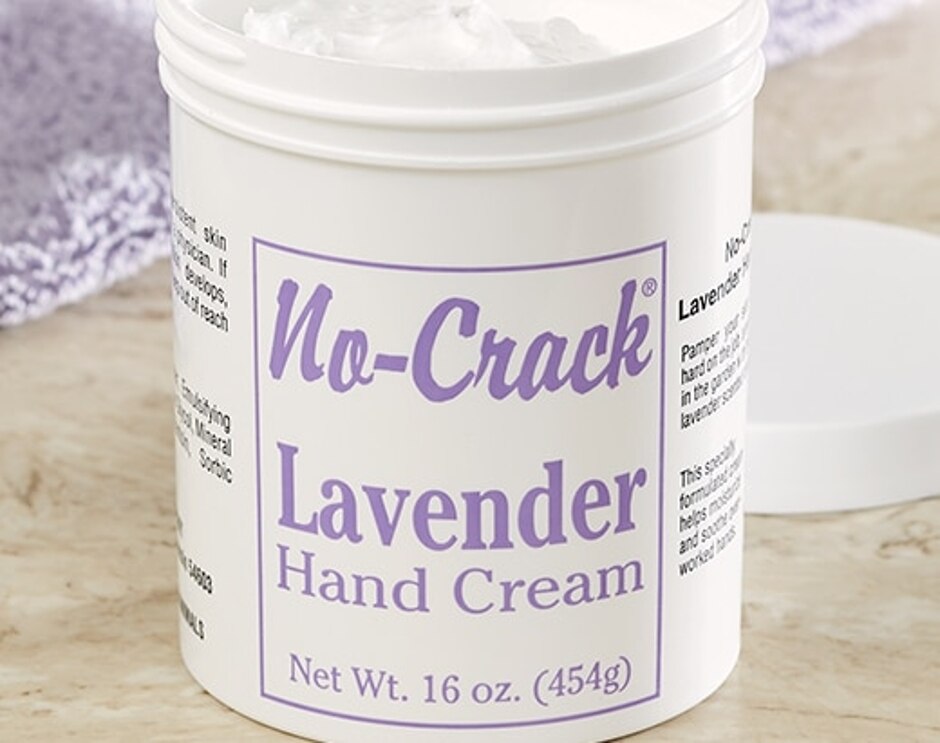 No-Crack Lavender Hand Cream