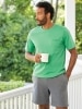 Men's Comfort Knit Cotton Bermuda Pajama Shorts