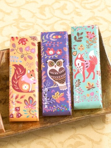 Woodland Animal Printed Wrappers