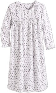 Eileen West Silky Flannel Nightgown for Women