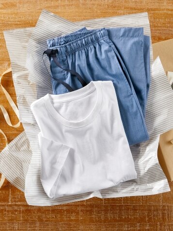 Munsingwear Crewneck Cotton Undershirts for Men
