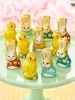 Milk Chocolate Foiled Easter Bunnies and Chicks