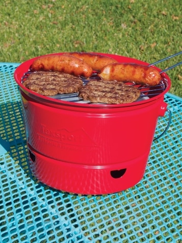 BBQ Bucket Portable Grill