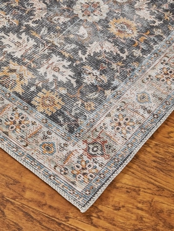 Bellows Falls Washable Area Rug