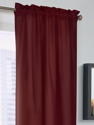 Lightweight Insulated Rod Pocket Curtains