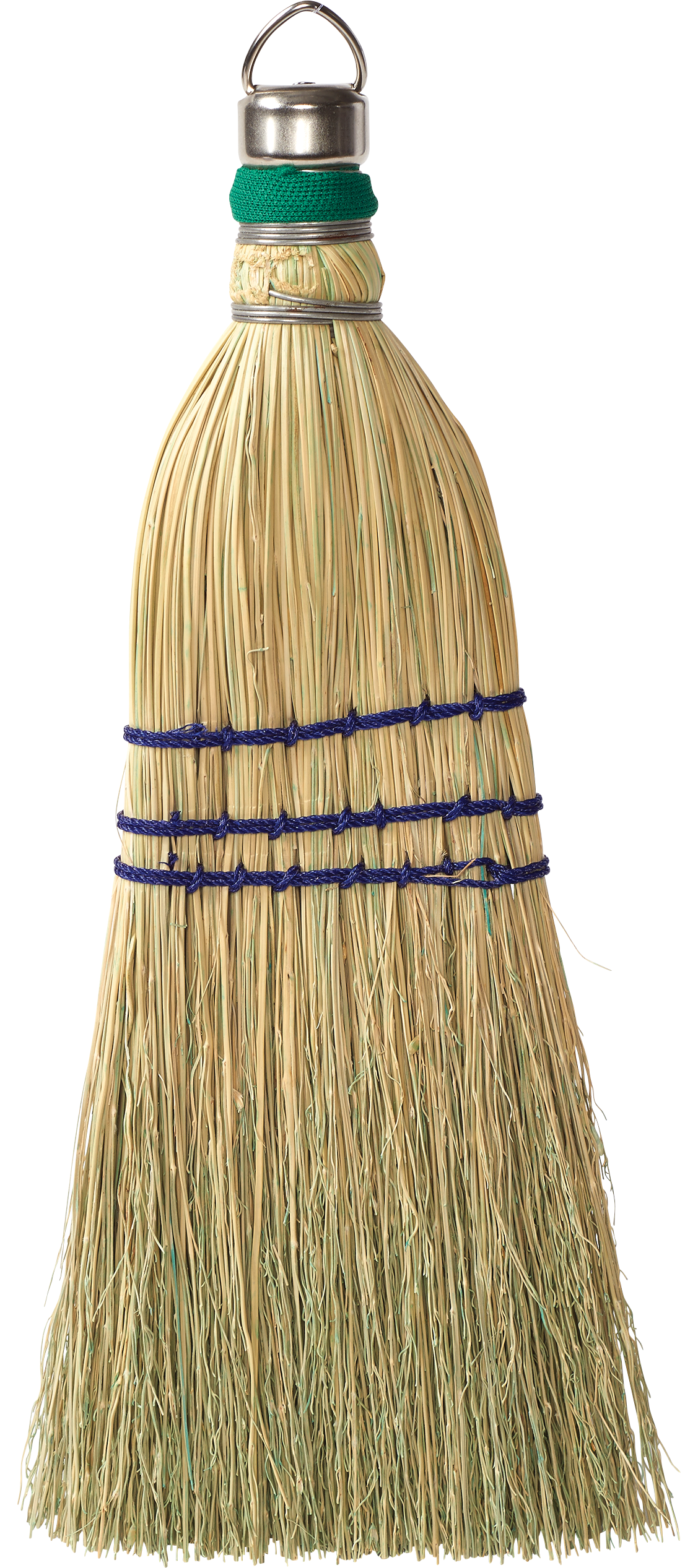 Straw whisk broom