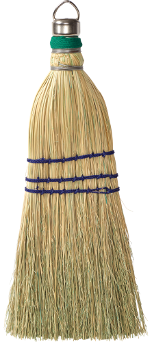 Corn Whisk Broom Amish Made Dust Broom