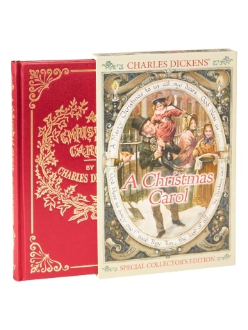 Charles Dickens A Christmas Carol Deluxe Edition Storybook