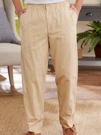 Cheap linen pants mens sales