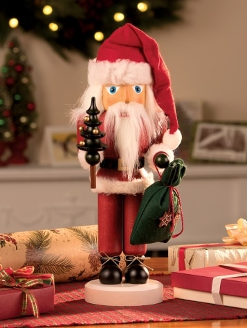 Collectible Nutcracker Santa
