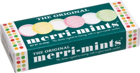 Assorted Original Mint-Flavor Merrimints